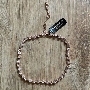 Givench Swarovski Crystal Necklace